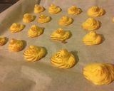 Ropogós csirkecomb hercegnőburgonyával, almakompóttal 🍗🥔🍎 recept fázis 6 fotója