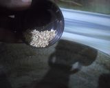 A picture of step 1 of Chilli potatoes flax and sesame seeds rice.