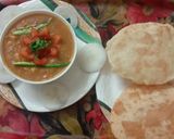 A picture of step 7 of Tamatri Punjabi chole.
