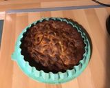 Une image de l'étape 10 de Gâteau fondant pommes banane.