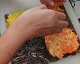 Foto langkah ke 7 dari resep Nasi Kuning Lipat Nori.