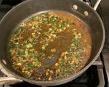 A picture of step 2 of Chicken Caprese.