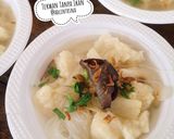Foto langkah ke 5 dari resep Tekwan Sagu (tanpa ikan).