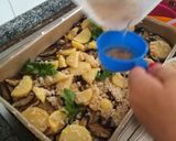 Foto del passaggio 5 della ricetta Riso patate e cozze a modo mio