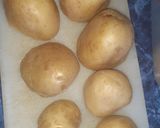 Foto del paso 1 de la receta: Quesadillas fritas de papa