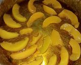 Foto del paso 1 de la receta: Torta invertida de durazno🍑