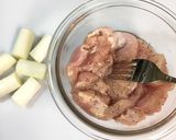 A picture of step 1 of Easy Skillet Yakitori (No Skewers) – Izakaya Style at Home.