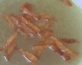 A picture of step 3 of Chicken soup.