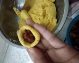 Foto langkah ke 4 dari resep Klepon Labu Kuning.
