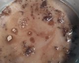 Foto langkah ke 2 dari resep Puding alpukat lapis coklat.