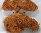รูปขั้นตอนการทำที่ 1 ของ Katsu-Don (ข้าวหน้าหมูทอด)