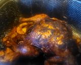 A picture of step 6 of Whole Deep-Fried Chicken w/potatoes.