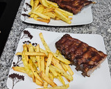 Foto del paso 15 de la receta: Costillas al horno con patatas al airfryer