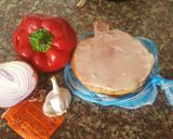 Foto del paso 1 de la receta: Locrio de chuleta ahumada