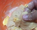 Foto langkah ke 3 dari resep Caterpillar Bread (Metode Autolyse).