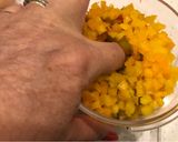 Foto del paso 3 de la receta: Tortilla de huevo y pimientos