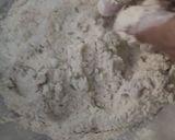 A picture of step 4 of Khooba roti.
