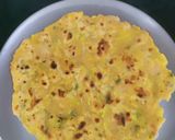 A picture of step 6 of Pumpkin paratha.