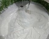 Foto langkah ke 4 dari resep Es krim choco cookies (oreo).
