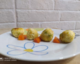 Foto del paso 3 de la receta: Bolitas de mijo-calabacín-brócoli