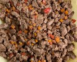 Foto del paso 6 de la receta: Pastel de papa (carne cortada a cuchillo)