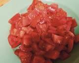 Foto del paso 1 de la receta: Fideuá de verduras y langostinos con allioli de rábanos