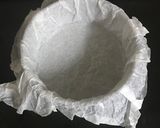 A picture of step 1 of Super Easy Basque Cheesecake.