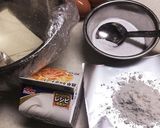 A picture of step 2 of Super Easy Basque Cheesecake.
