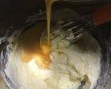 A picture of step 4 of Super Easy Basque Cheesecake.