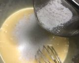 A picture of step 5 of Super Easy Basque Cheesecake.