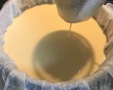 A picture of step 7 of Super Easy Basque Cheesecake.