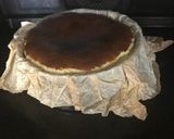 A picture of step 8 of Super Easy Basque Cheesecake.