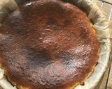 A picture of step 9 of Super Easy Basque Cheesecake.