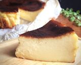 A picture of step 10 of Super Easy Basque Cheesecake.