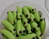 Foto langkah ke 5 dari resep Kue Ulat Ijo 🐛🐛anti gagal.