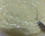 A picture of step 2 of Avocado ice cream.