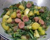 বড়ি পালং ঘণ্ট(bori palong ghonto recepi in Bengali) রেসিপি ধাপ - 4 ছবি