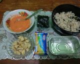 Foto langkah ke 4 dari resep Chicken Mentai Rice.
