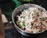 A picture of step 5 of Malai sandwich.
