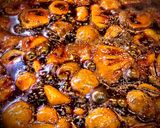 Hình bước làm 4 của món Nấm Kho Thơm