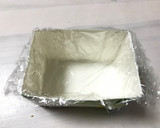 A picture of step 2 of 3-Ingredient No-Bake Oreo Cheesecake.
