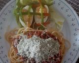 Foto del paso 14 de la receta: Spaguetti a mi bolognesa con Pesto