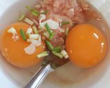 รูปขั้นตอนการทำที่ 1 ของ ไข่เจียว