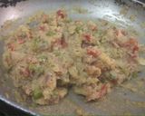 A picture of step 3 of Upma.