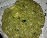 Foto del paso 1 de la receta: Hamburguesa de pollo espinaca y queso