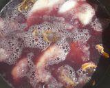 Foto del paso 4 de la receta: Risottos de mariscos a los 2 vinos