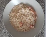 Foto del paso 4 de la receta Arroz caldoso con langostinos