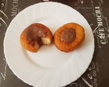 Fánk csokipudinggal recept fázis 4 fotója