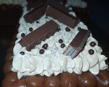 Foto del paso 2 de la receta: Torta letra T