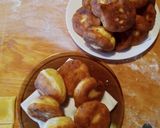 Túróval töltött csöröge recept fázis 6 fotója